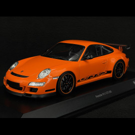 Porsche 911 GT3 RS Type 997 2007 Lava Orange 1/18 Minichamps 155062122