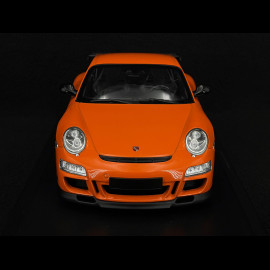 Porsche 911 GT3 RS Type 997 2007 Lava Orange 1/18 Minichamps 155062122