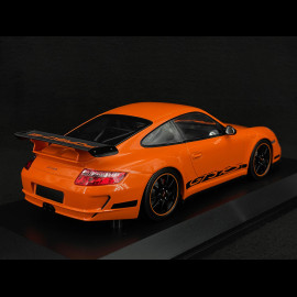 Porsche 911 GT3 RS Type 997 2007 Lavaorange 1/18 Minichamps 155062122