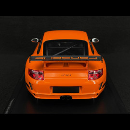 Porsche 911 GT3 RS Type 997 2007 Lava Orange 1/18 Minichamps 155062122