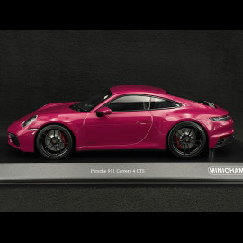 Porsche 911 Carrera 4 GTS Type 992 2020 Ruby Star Red 1/18 Minichamps 155063102