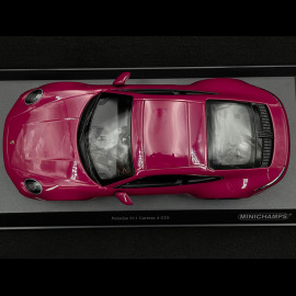 Porsche 911 Carrera 4 GTS Type 992 2020 Ruby Star Red 1/18 Minichamps 155063102