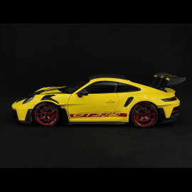 Porsche 911 GT3 RS Type 992 2024 Racing Yellow 1/18 Minichamps 110062025