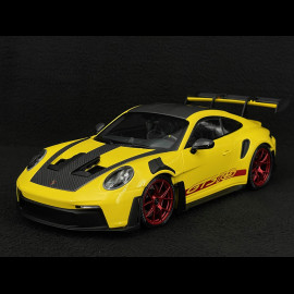 Porsche 911 GT3 RS Type 992 2024 Racing Yellow 1/18 Minichamps 110062025