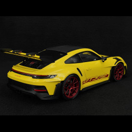 Porsche 911 GT3 RS Type 992 2024 Racing Yellow 1/18 Minichamps 110062025