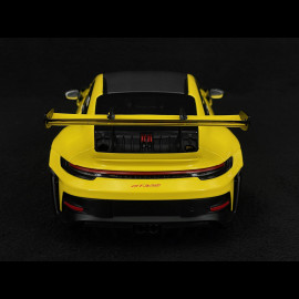 Porsche 911 GT3 RS Type 992 2024 Racing Yellow 1/18 Minichamps 110062025