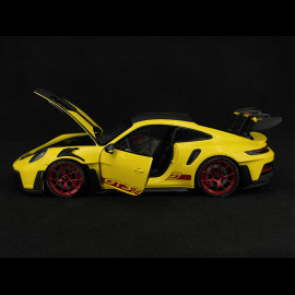 Porsche 911 GT3 RS Type 992 2024 Racing Yellow 1/18 Minichamps 110062025