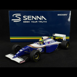 Ayrton Senna Williams Renault FW16 n° 2 GP San Marino 1994 F1 1/18 Minichamps 540943832