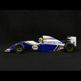 Ayrton Senna Williams Renault FW16 n° 2 GP San Marino 1994 F1 1/18 Minichamps 540943832