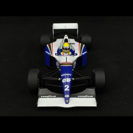 Ayrton Senna Williams Renault FW16 n° 2 GP San Marino 1994 F1 1/18 Minichamps 540943832