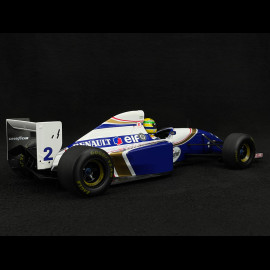 Ayrton Senna Williams Renault FW16 n° 2 GP San Marino 1994 F1 1/18 Minichamps 540943832