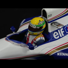 Ayrton Senna Williams Renault FW16 n° 2 GP San Marino 1994 F1 1/18 Minichamps 540943832