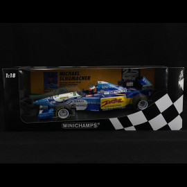 Michael Schumacher Benetton Renault B195 n° 1 Sieger GP Frankreich 1995 F1 F1 1/18 Minichamps 510952501