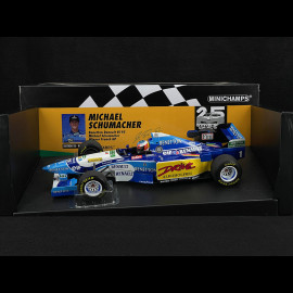 Michael Schumacher Benetton Renault B195 n° 1 Sieger GP Frankreich 1995 F1 F1 1/18 Minichamps 510952501