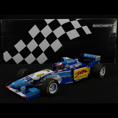 Michael Schumacher Benetton Renault B195 n° 1 Winner GP France 