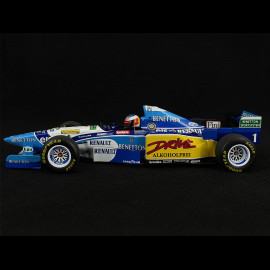 Michael Schumacher Benetton Renault B195 n° 1 Sieger GP Frankreich 1995 F1 F1 1/18 Minichamps 510952501