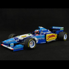 Michael Schumacher Benetton Renault B195 n° 1 Sieger GP Frankreich 1995 F1 F1 1/18 Minichamps 510952501