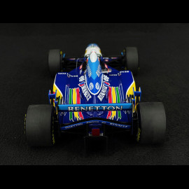 Michael Schumacher Benetton Renault B195 n° 1 Sieger GP Frankreich 1995 F1 F1 1/18 Minichamps 510952501