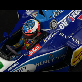 Michael Schumacher Benetton Renault B195 n° 1 Sieger GP Frankreich 1995 F1 F1 1/18 Minichamps 510952501