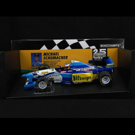 Michael Schumacher Benetton Renault B195 n° 1 Sieger GP Pazifik 1995 F1 F1 1/18 Minichamps 510953301