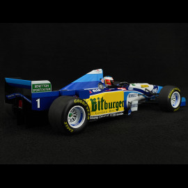 Michael Schumacher Benetton Renault B195 n° 1 Sieger GP Pazifik 1995 F1 F1 1/18 Minichamps 510953301