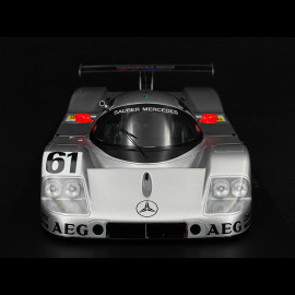 Sauber Mercedes N° 61 2nd 24h Le Mans 1989 1/18 Spark 18S840