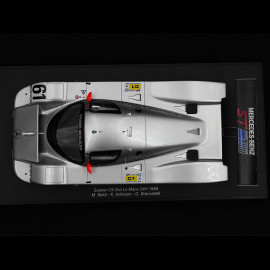 Sauber Mercedes N° 61 2nd 24h Le Mans 1989 1/18 Spark 18S840