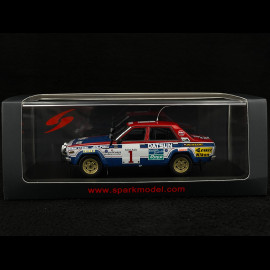 Datsun 160J N° 1 Winner Rallye Safari 1980 1/43 Spark S7767