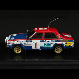 Datsun 160J N° 1 Winner Rallye Safari 1980 1/43 Spark S7767