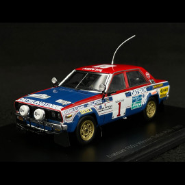 Datsun 160J N° 1 Winner Rallye Safari 1980 1/43 Spark S7767