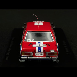 Datsun 160J N° 1 Winner Rallye Safari 1980 1/43 Spark S7767