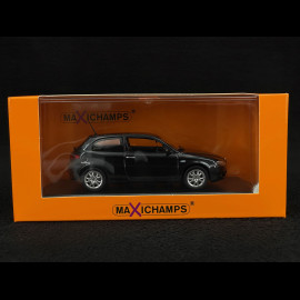 Alfa Romeo 147 2005 Black 1/43 Minichamps 940120561