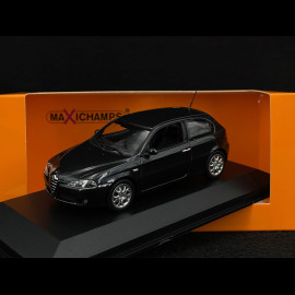 Alfa Romeo 147 2005 Black 1/43 Minichamps 940120561