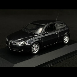 Alfa Romeo 147 2005 Black 1/43 Minichamps 940120561