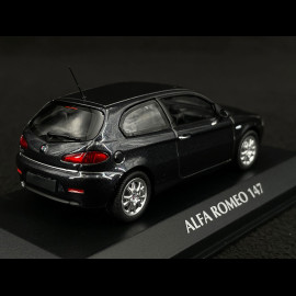 Alfa Romeo 147 2005 Black 1/43 Minichamps 940120561