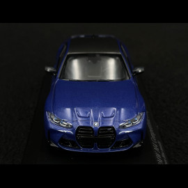 BMW M4 2020 Portimao Blau 1/43 Minichamps 410020125