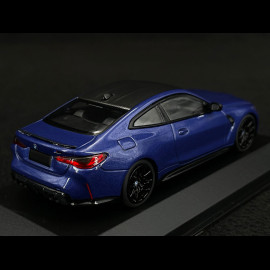 BMW M4 2020 Portimao Blue 1/43 Minichamps 410020125