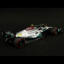 Lewis Hamilton Mercedes-AMG W13 n° 63 2. GP Hungarn 2022 F1 1/43 Minichamps 417221344