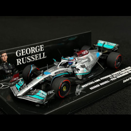 George Russell Mercedes-AMG W13 n° 63 Pole Position GP Hongrie 2022 F1 1/43 Minichamps 417223163