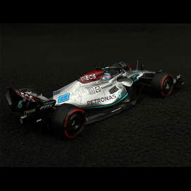 George Russell Mercedes-AMG W13 n° 63 Pole Position GP Hongrie 2022 F1 1/43 Minichamps 417223163