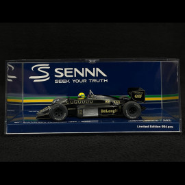 Ayrton Senna Lotus Renault 98T n° 12 Season 1986 F1 1/43 Minichamps 540863312