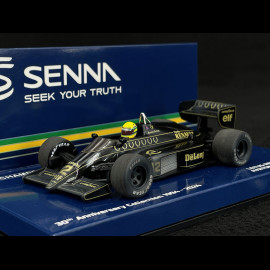 Ayrton Senna Lotus Renault 98T n° 12 Season 1986 F1 1/43 Minichamps 540863312