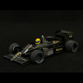 Ayrton Senna Lotus Renault 98T n° 12 Season 1986 F1 1/43 Minichamps 540863312