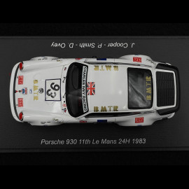 Porsche 911 Typ 930 N° 93 Sieger 24h Le Mans 1983 1/43 Spark S9852