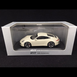 Porsche 991 " 50 Jahre Jubiläum " geysergrau 1/43 Welly MAP01999113