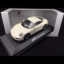 Porsche 991 " 50 Jahre Jubiläum " geysergrau 1/43 Welly MAP01999113