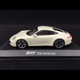 Porsche 991 " 50 Jahre Jubiläum " geysergrau 1/43 Welly MAP01999113