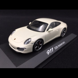 Porsche 991 " 50 Jahre Jubiläum " geysergrau 1/43 Welly MAP01999113