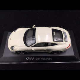 Porsche 991 " 50 Jahre Jubiläum " geysergrau 1/43 Welly MAP01999113