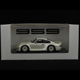Porsche 959 Prototype 1983 white 1/43 Spark MAP02004715